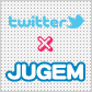 twitter��JUGEM