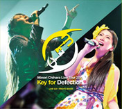 Minori Chihara Live Tour 2011 Key for Defection LIVE CD+PHOTO BOOK